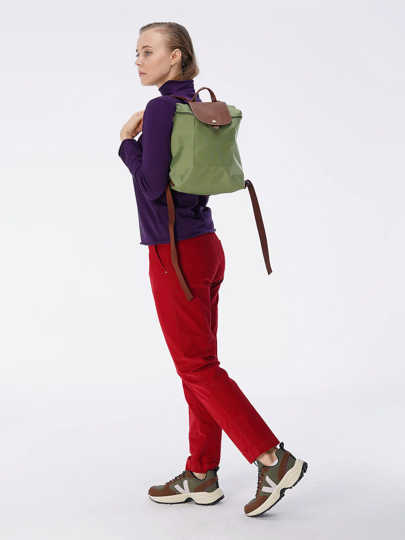 LONGCHAMP | Le Pliage Original Rucksack, Lichen | 